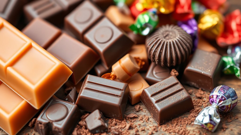 chocolate varieties influence candy choices