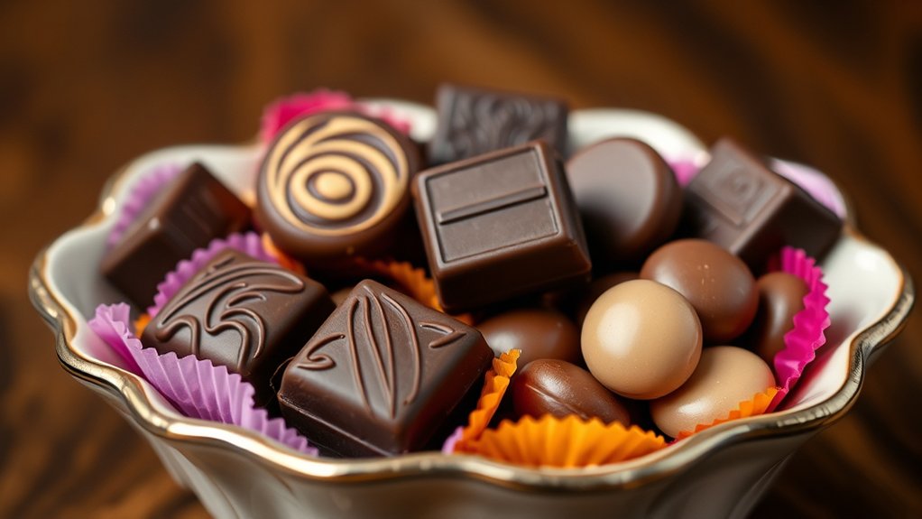 choose chocolates based preferences
