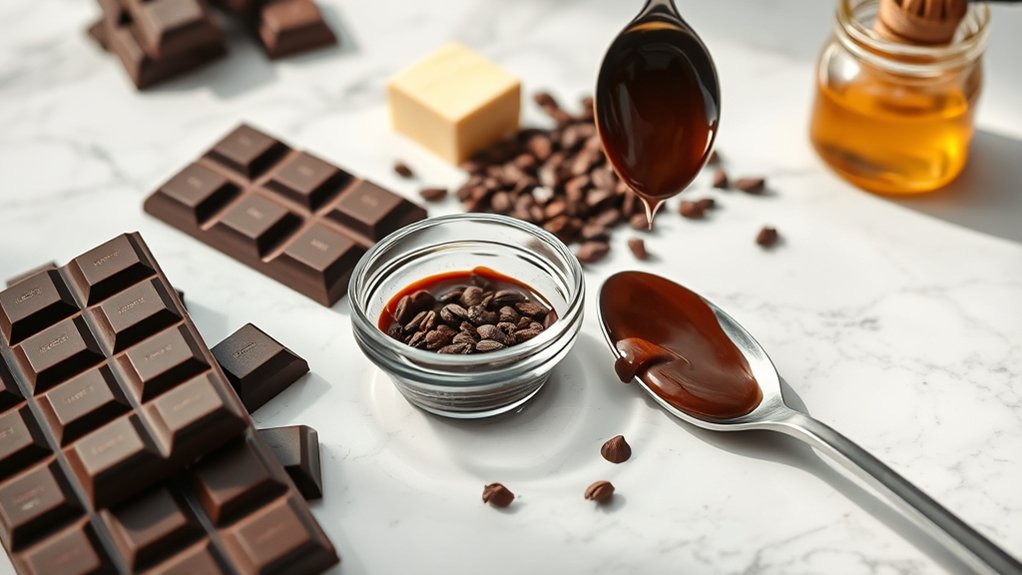choose high quality cocoa rich chocolate