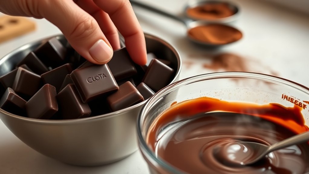choose high quality flavorful chocolate