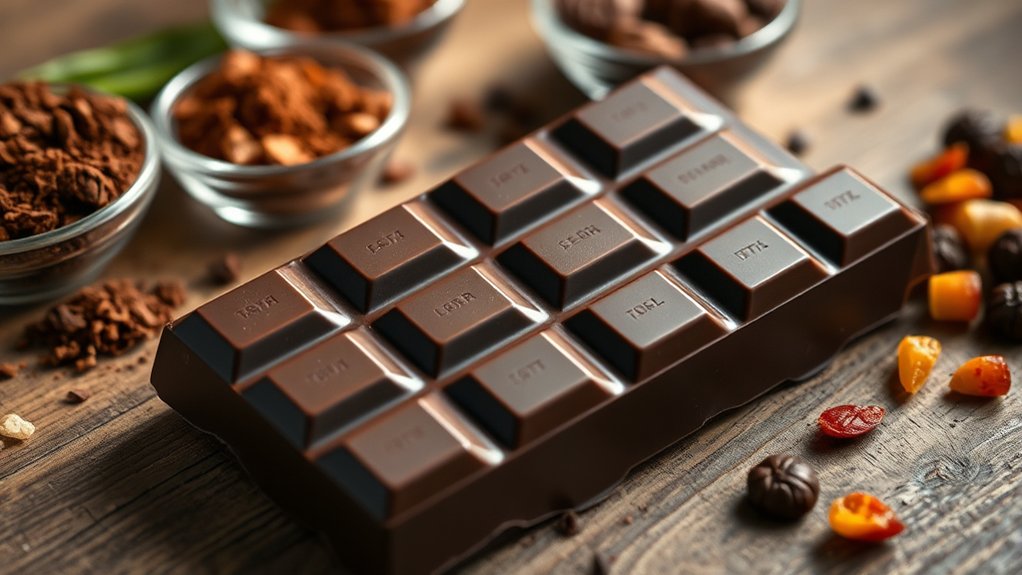 choose high quality pure chocolate