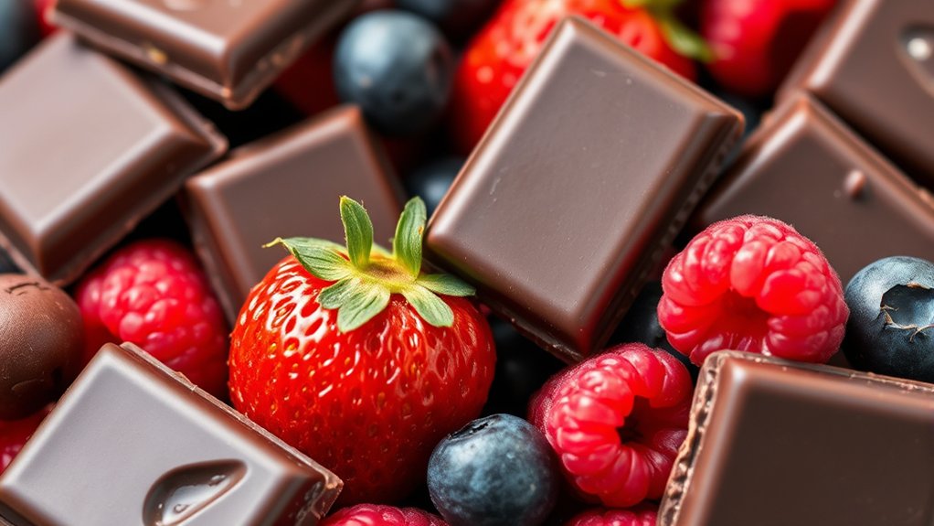 choose natural low sugar chocolates