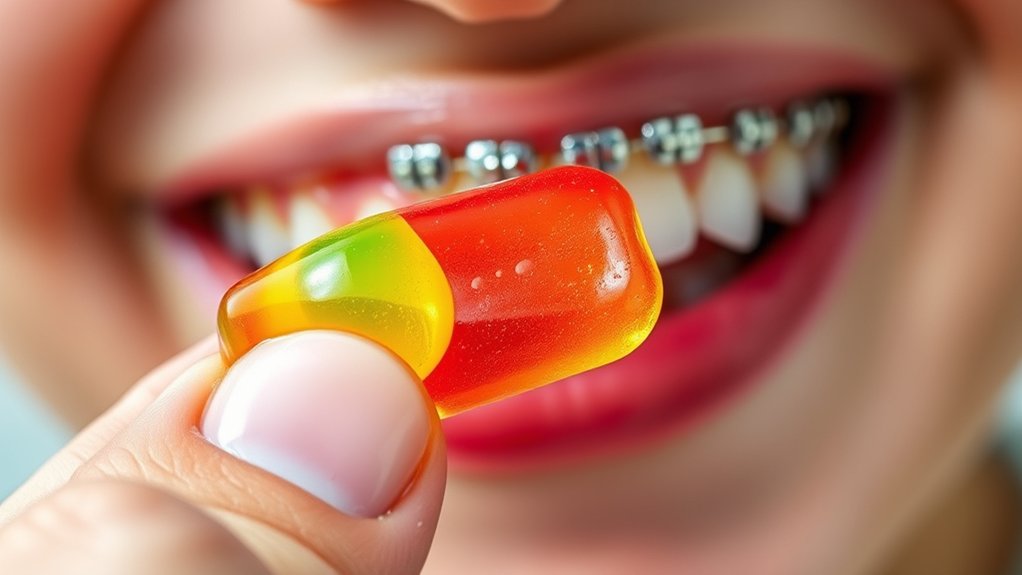 choose soft safe candies