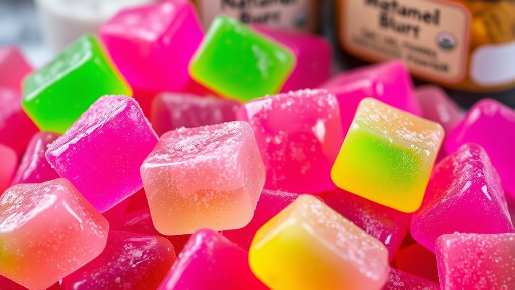 choosing optimal gelatin and sweeteners