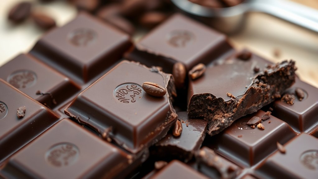 cocoa content and processing