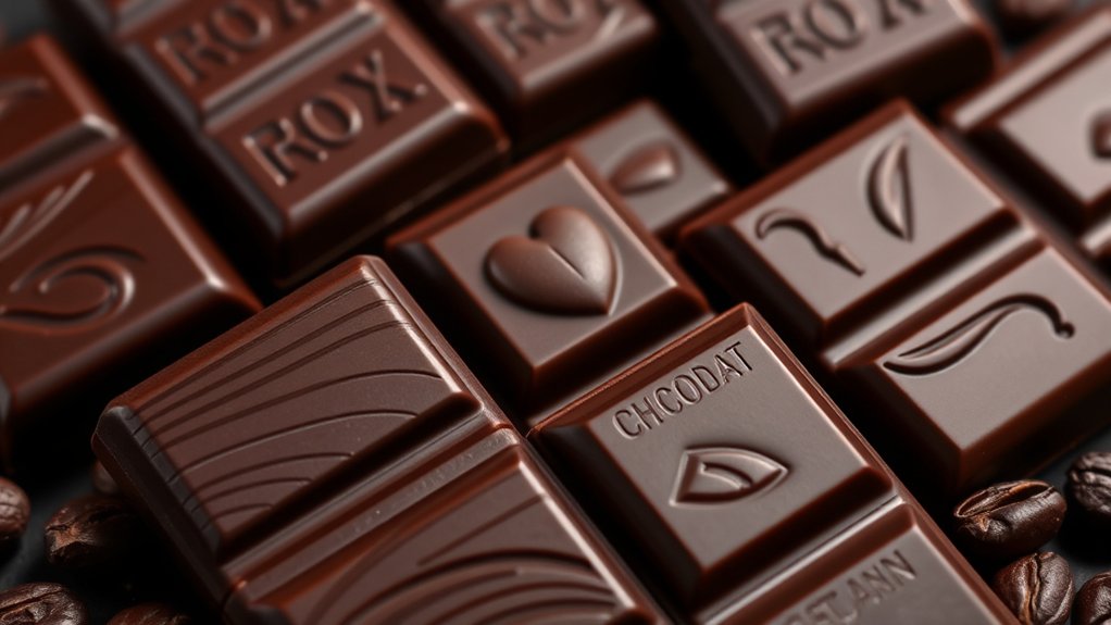 cocoa content influences flavor