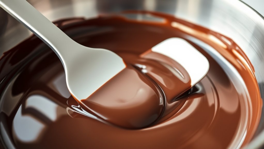 control temperature for glossy finish
