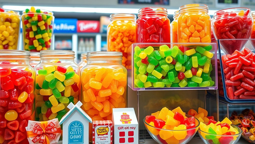 convenient healthy gummy options