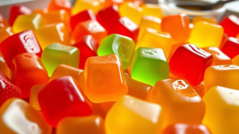 create butter flavored gummies