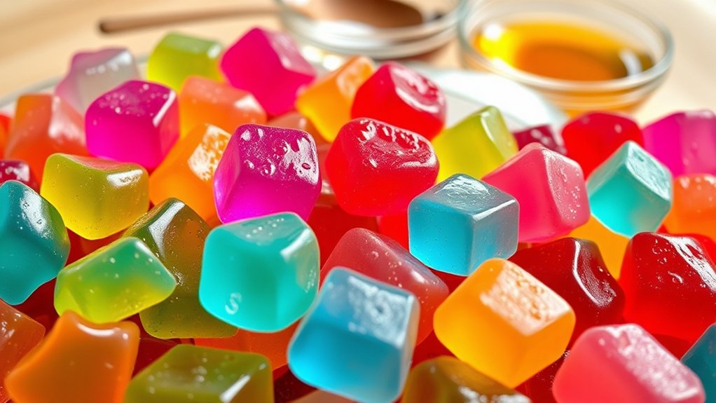 create homemade gummy candies