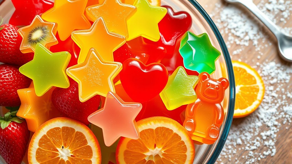 create nutritious homemade gummies
