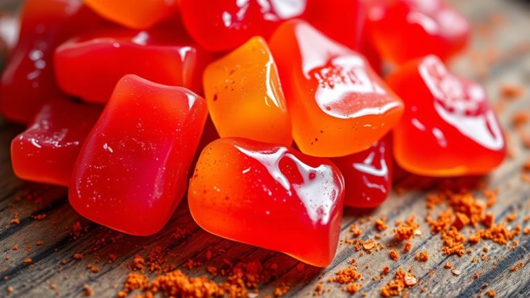 create tangy gummy treats