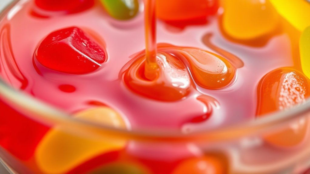 creative colorful candy applications