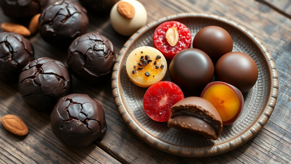 creative dairy free chocolate ideas
