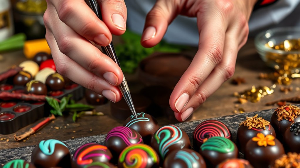 creative flavor and presentation