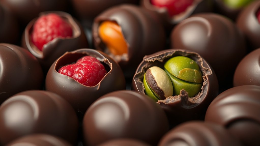 creative flavor pairings enhance chocolate