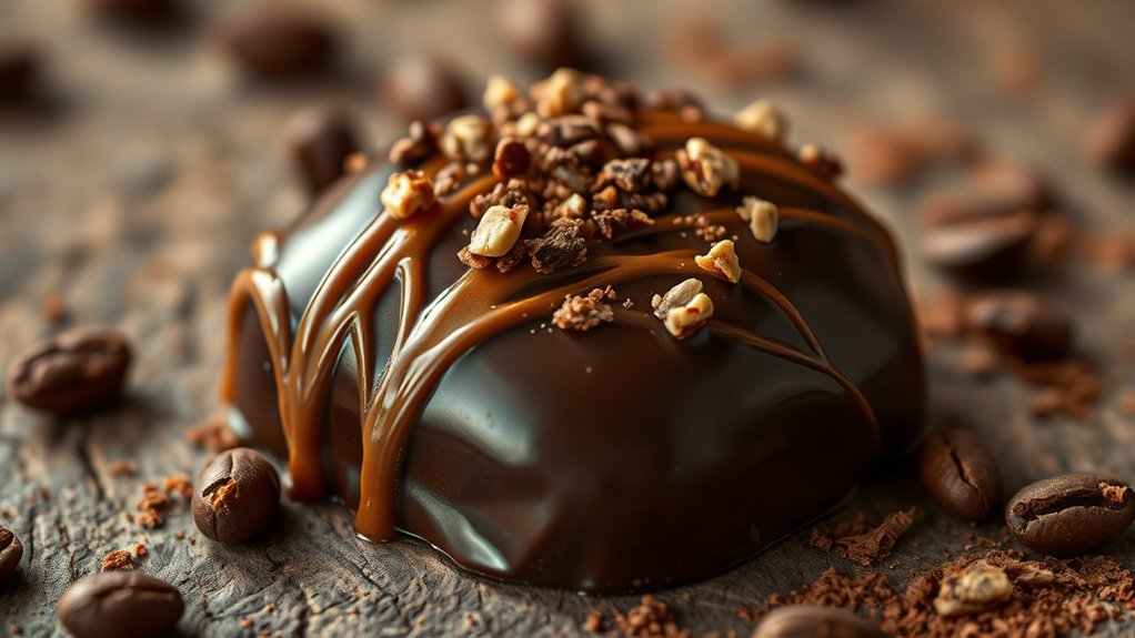 creative flavorful chocolate fillings
