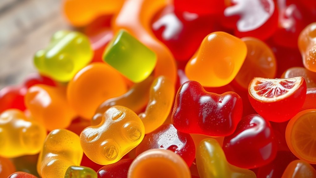 cruelty free plant based chewy candies