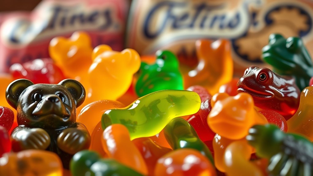 cultural symbols inspire candy