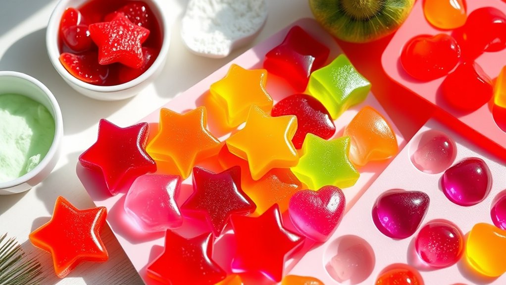 custom healthy gummy treats