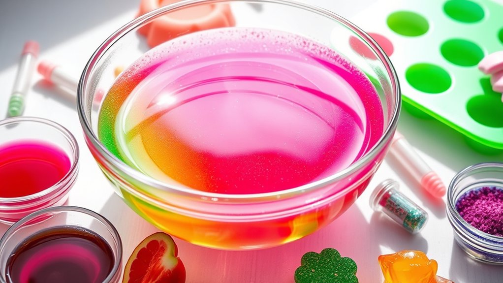 customize gummies with flavors