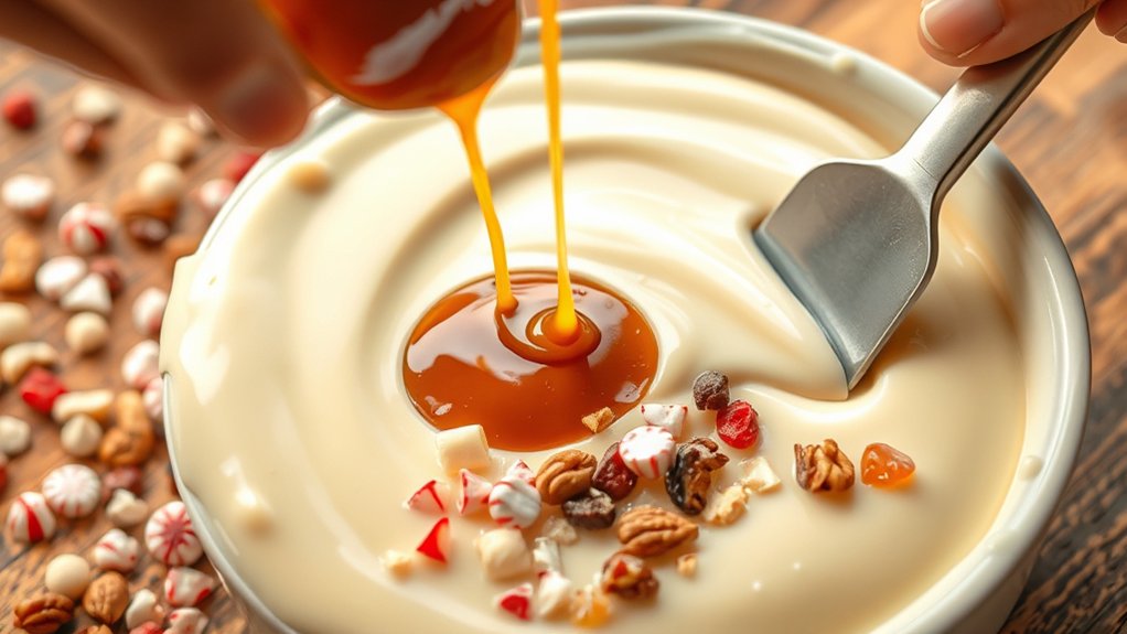 customize with flavor combinations