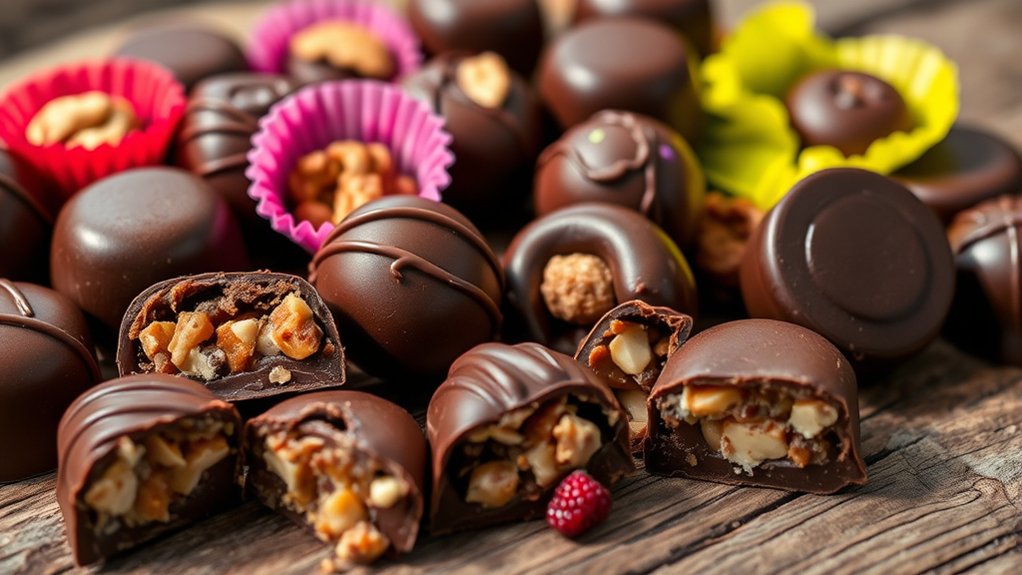 dairy free allergy friendly chocolates