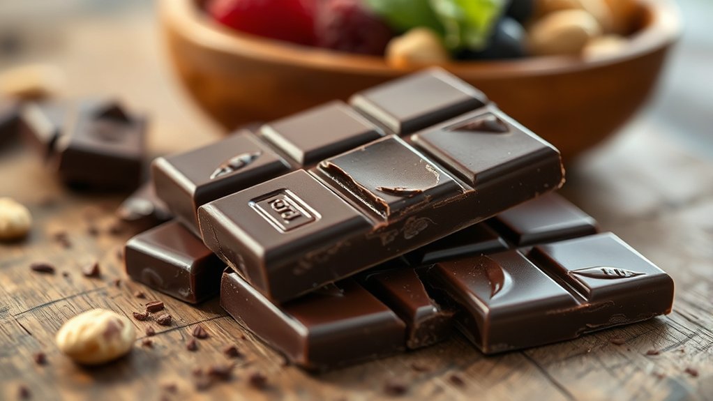 dark chocolate benefits heart