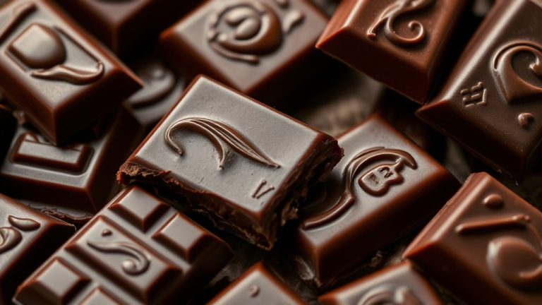 dark chocolate candy must haves