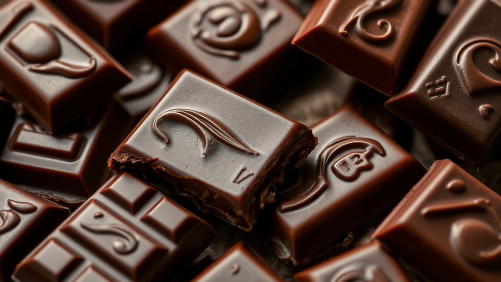 dark chocolate candy must haves