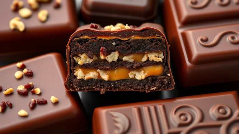 dark chocolate candy options