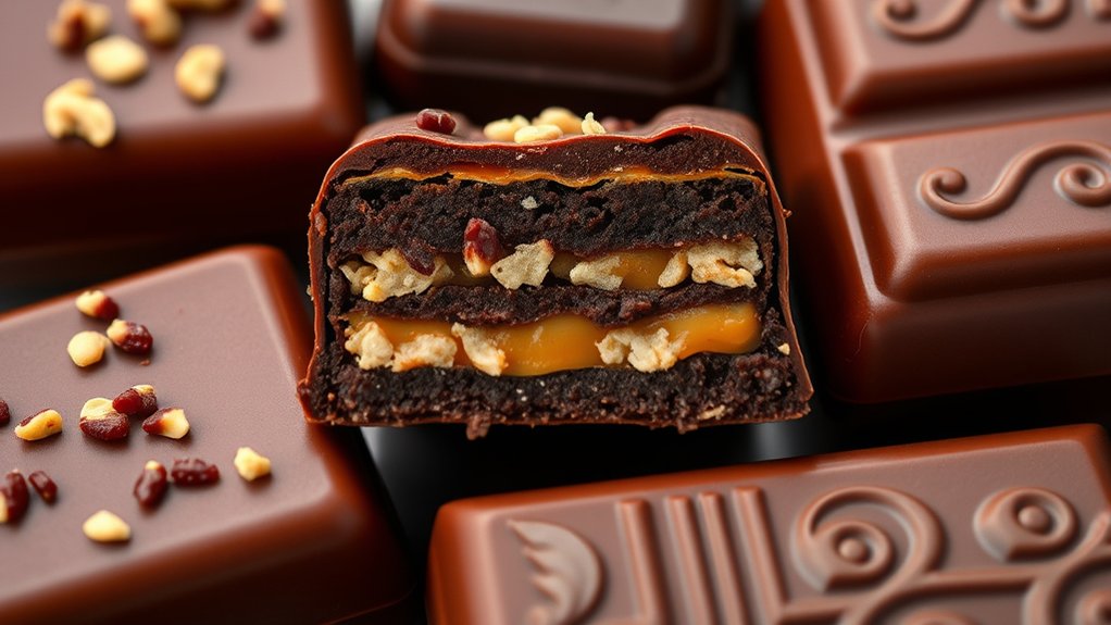dark chocolate candy options
