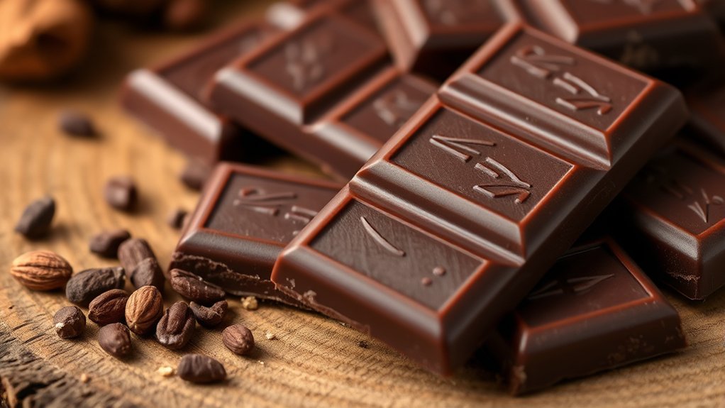 dark chocolate health benefits