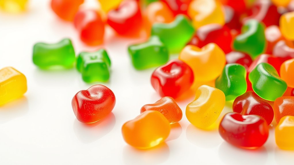 eat soft non sticky candies