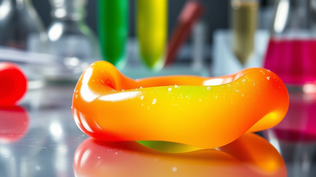 effects of gummy candy