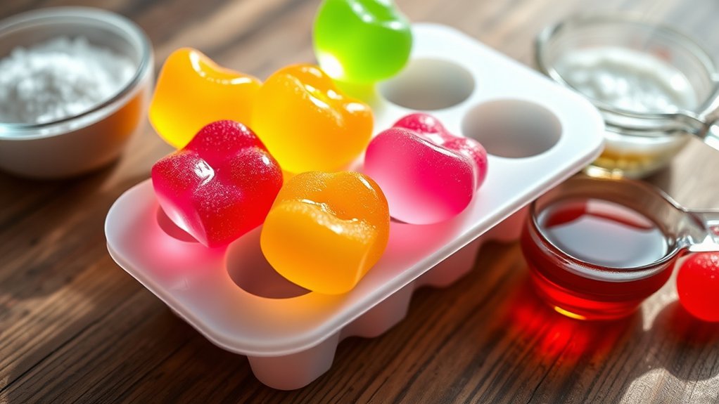 essential gummy candy ingredients