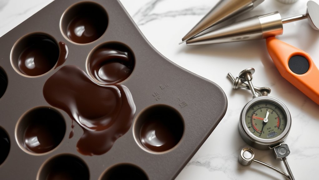 essential tools for chocolate molding
