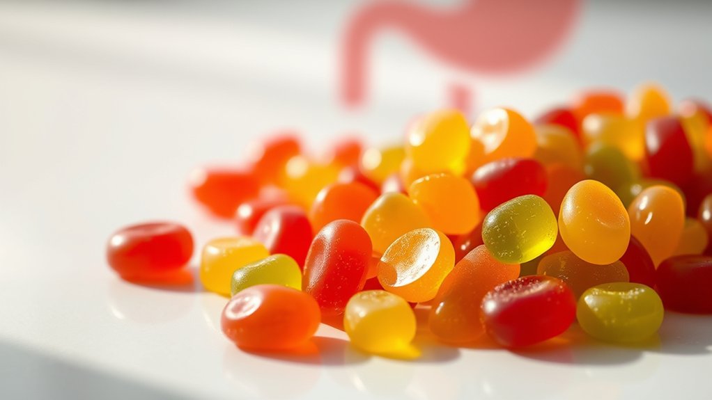 factors influencing gummy digestion
