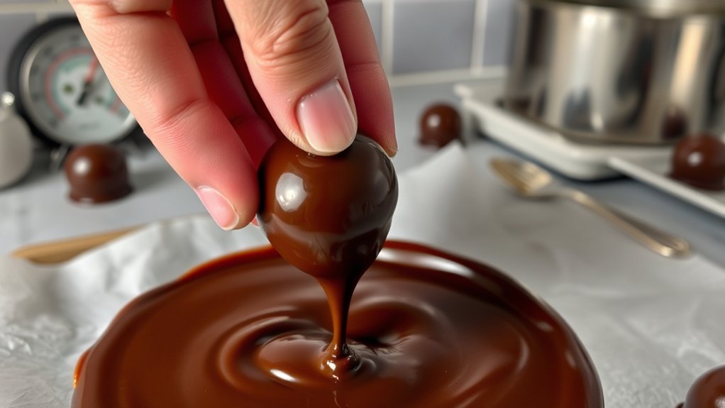 fix dipping coating issues
