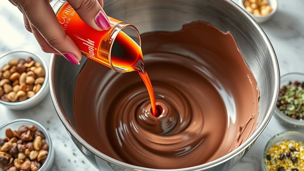 flavorful decorative chocolate candies