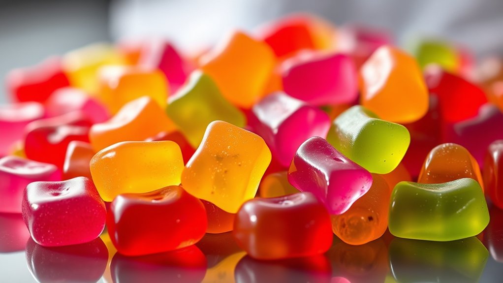 fortified gummies offer tiny nutrients