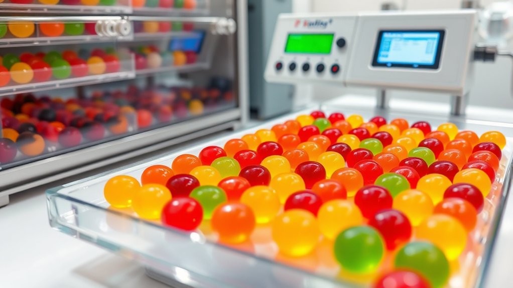 freeze dry gummy candies