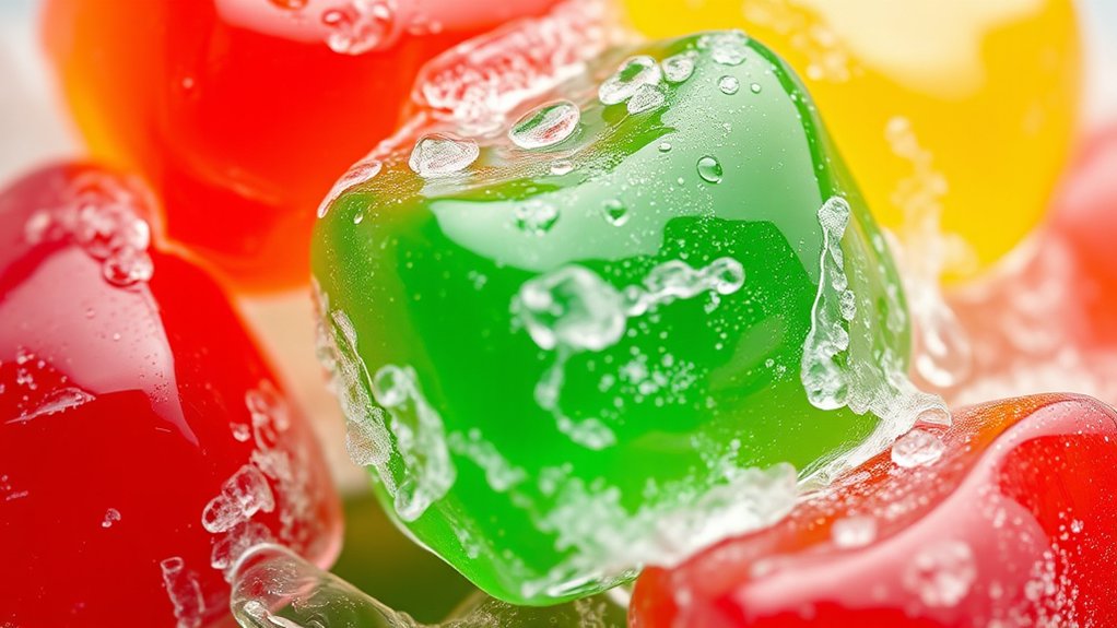 freezing dulls perceived sweetness