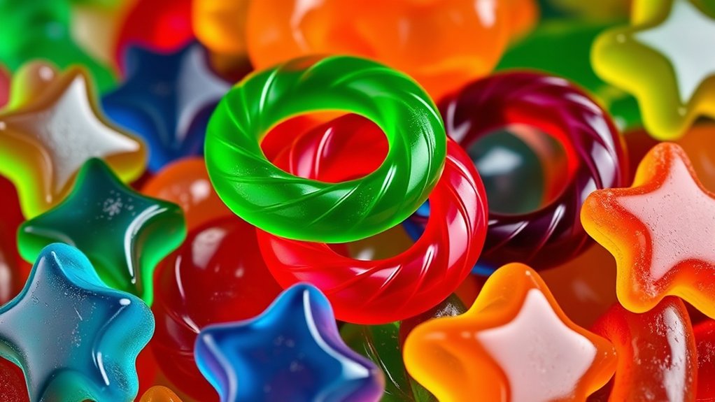 fun symbolic eye catching treats