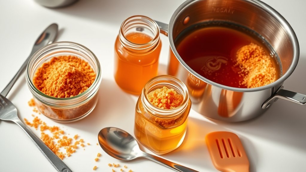gather ingredients and equipment