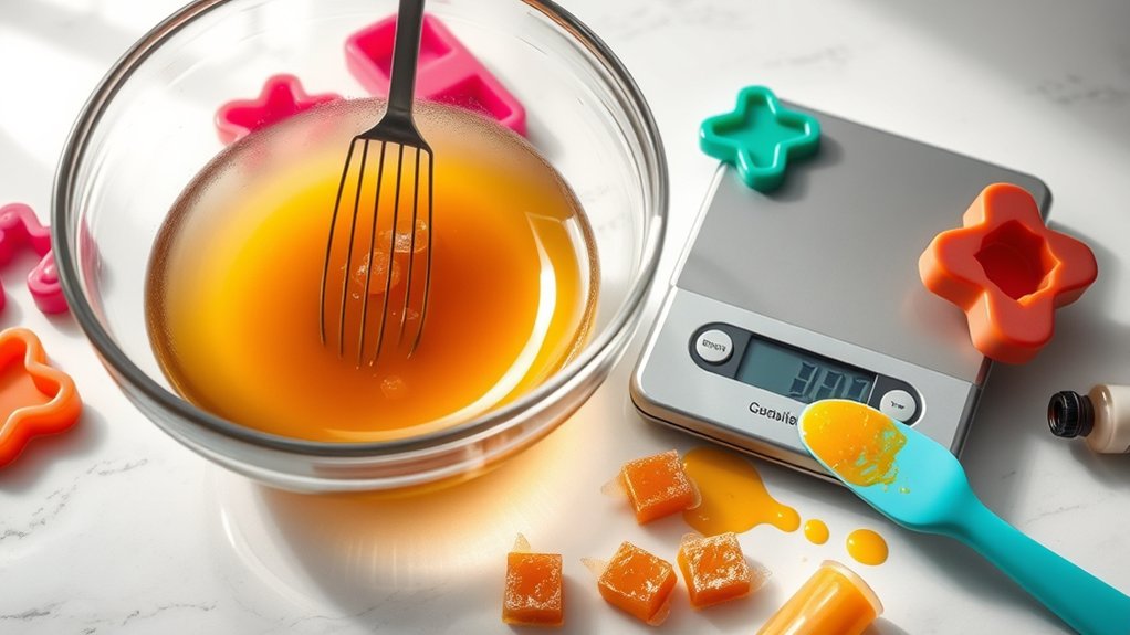 gather ingredients and equipment