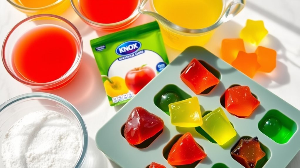 gather ingredients and supplies