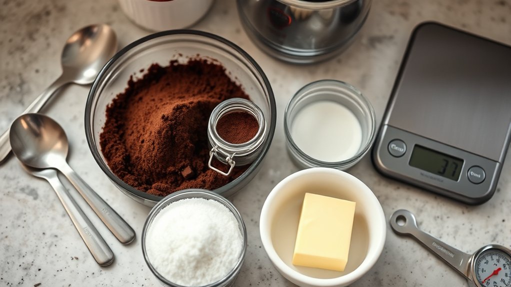 gather ingredients and tools