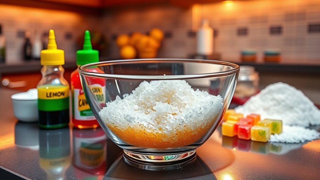 gather ingredients before starting