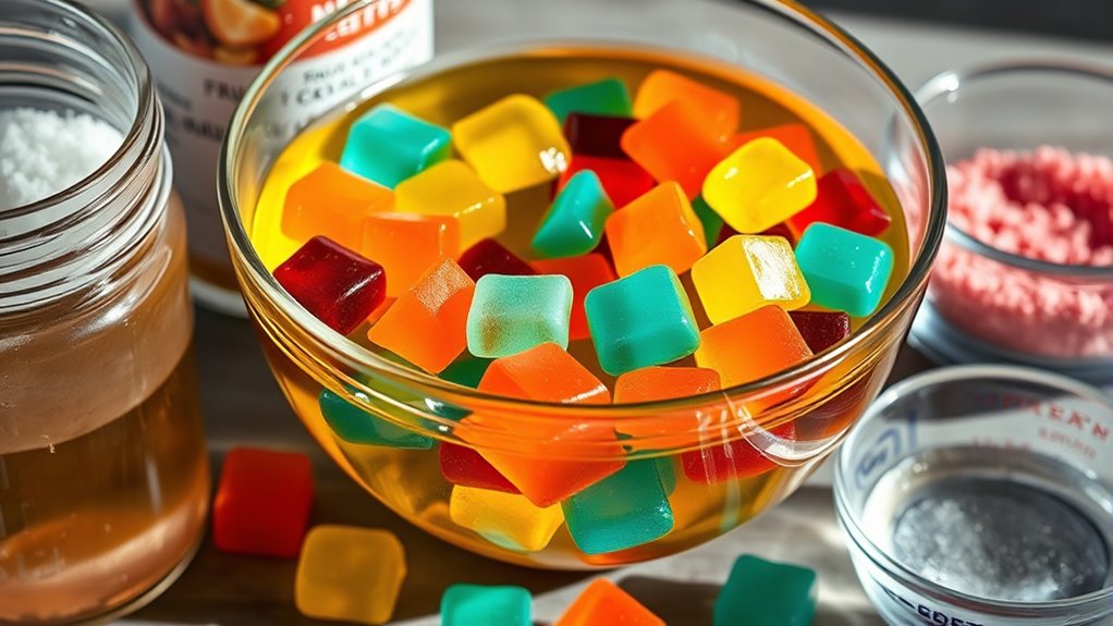 gather quality flavorful ingredients